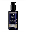 Gliss, Ser tratament pentru par foarte deteriorat Night Elixir Overnight Repair, 100ml