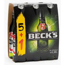 Becks 6*0.33L (5+1) Blonda St Sgr x6