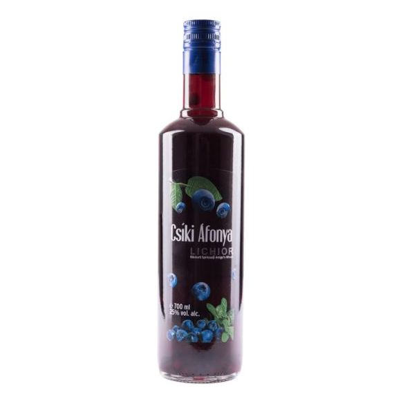Csíki Áfonya bautura spirtoasa 25% 0.7 L SGR