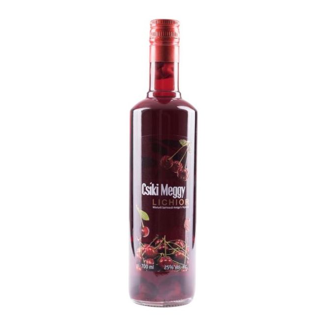 Csíki Meggy bautura spirtoasa 25% 0.7 L SGR