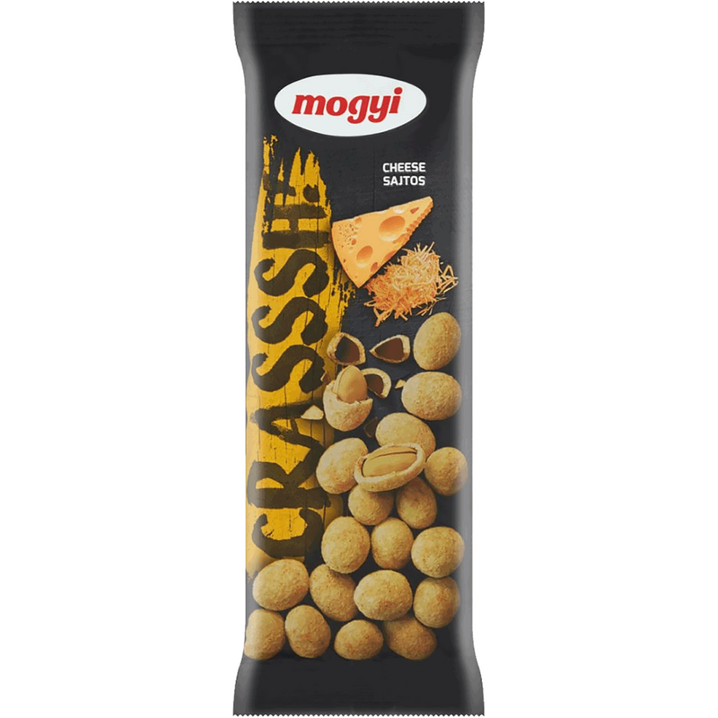 Mogyi Crasssh Arahide prajite in aluat cu aroma de cascaval, 60g