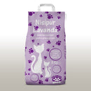 Nisipur asternut ecologic cu lavanda pisici, 5 kg