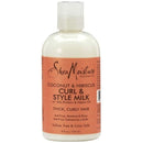 Shea Moisture, Lapte pentru par cu extract de cocos si hibiscus, 236 ml