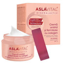 Aslavital, Crema antirid cu colagen pentru fermitate SPF 15 Mineralactiv, 50 ml