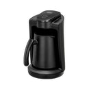 Zilan, Cafetieră turcească ZLN1284, 400W, 250 ml, Bip, Negru, Contine Timbru Verde in valoarea de 0.89 LEI