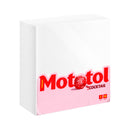 Mototol, Servetele Cocktail albe, 24x24cm, 2 straturi, 50 bucati