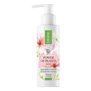 Lirene, Ulei-spuma cu extract de trandafir pentru indepartarea machiajului Power of plants, 145 ml