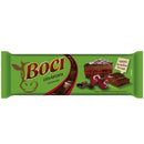 Boci ciocolata neagra umpluta cu crema de visine si crema de cacao cu alune 280gr