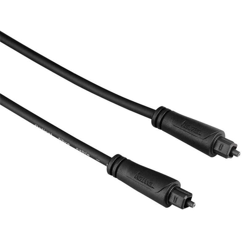 Hama Audio Optical Fibre Cable, ODT plug (Toslink), 1.5 m