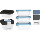 Set caserole 250ml, 3 bucati, 024000200