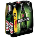 Becks Blondes Bier, Flasche, 6x330 ml (5+1)