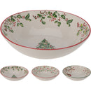 Bol Xmas din portelan 26cm 050100040