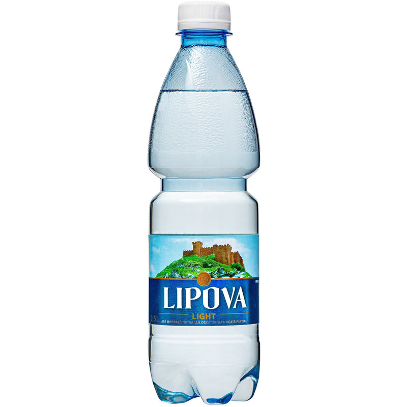 Lipova apa minerala plata 0.5l