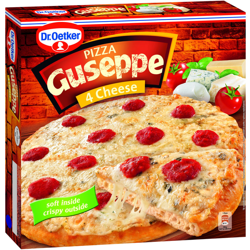 Guseppe pizza quattro formaggi 335g