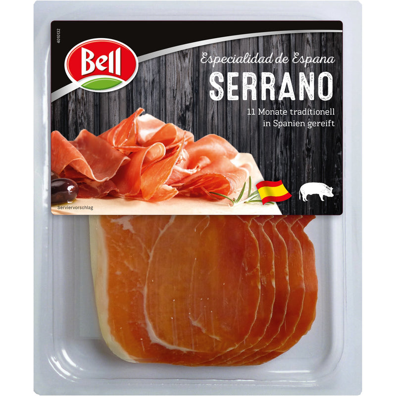 Bell Serrano jambon 80g
