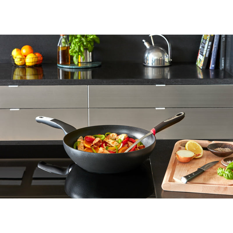 Tigaie Wok Tefal Unlimited G2551972, 28 cm