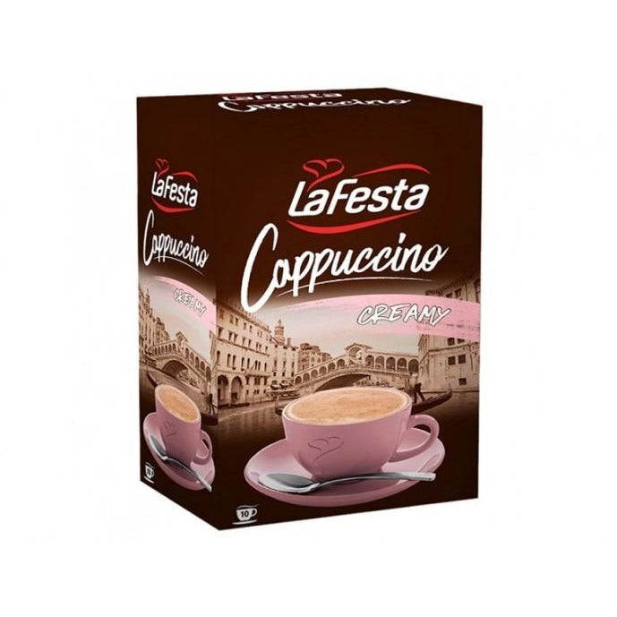 La Festa Cappuccino cu gust de frisca 10x12.5g