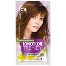 Loncolor Trendy Colors vopsea semipermanenta pentru par, reggae brown  c4