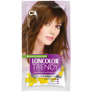 Loncolor Trendy Colors polutrajna boja za kosu, reggae smeđa c4