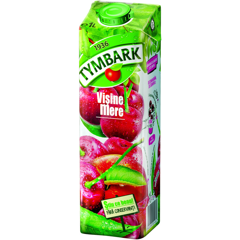 Tymbark nectar de visine si mere 1L