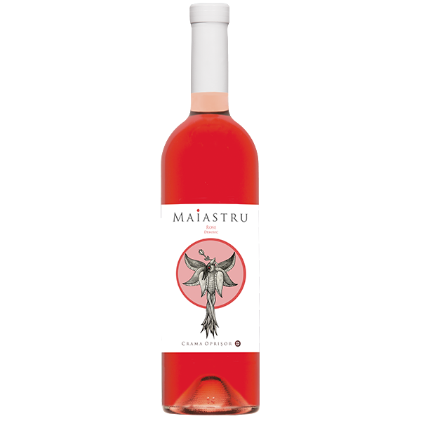 Vin rose, demisec, MAIASTRU CABERNET SAUVIGNON 0.75L