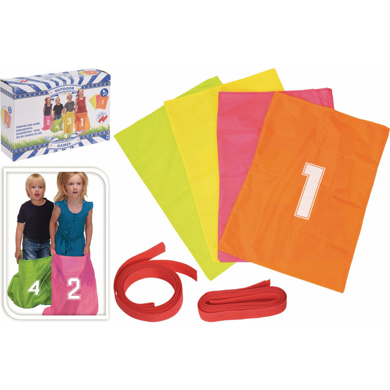 Set cursa cu saci pentru copii, 6 piese