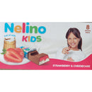 Nelino kids ciocolata capsuni si cheesecake, 100 g