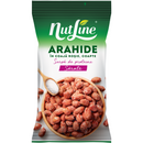 Nutline Arahide cu coaja rosie, 300 g