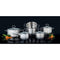 SET OALE 13 PIESE ACERO 68713