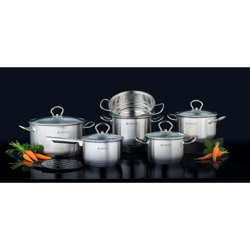 SET OALE 13 PIESE ACERO 68713