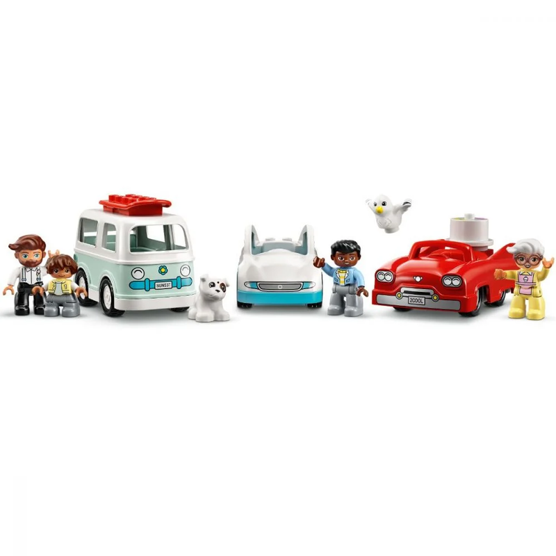 Lego Duplo: Garaj si spalatorie de masini 10948