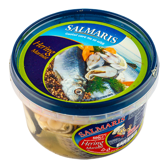 Salmaris hering marinat 500g