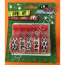 Set benzi adezive pentru cadourile de Craciun, 5 buc, 2m