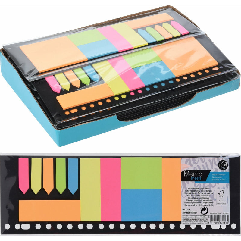 Set note adezive, 10 paduri