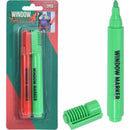 Set of markers for windows, 2 colors