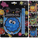 Caiet cu pix cu gel parfumat, 110750490