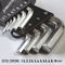 Lumy Tools set of 10 short hex keys, 1,5-10 mm, cr-v