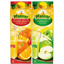 Pfanner Package mix Nectar orange + green apples 2 x 2l
