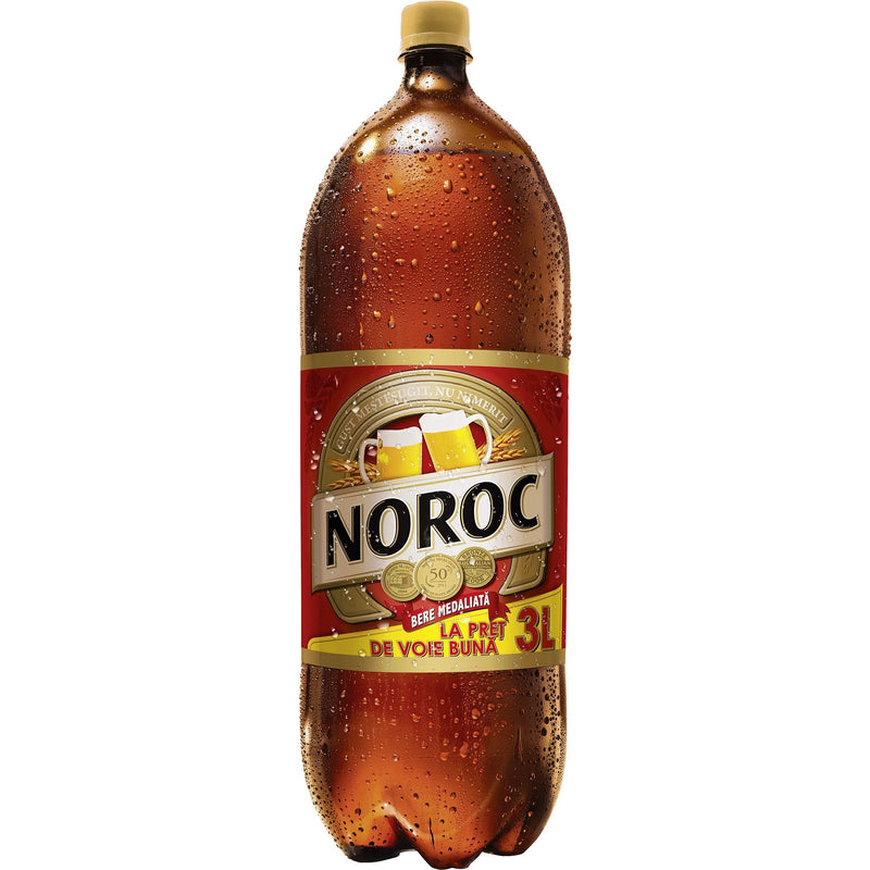 Noroc bere blonda pet 3L