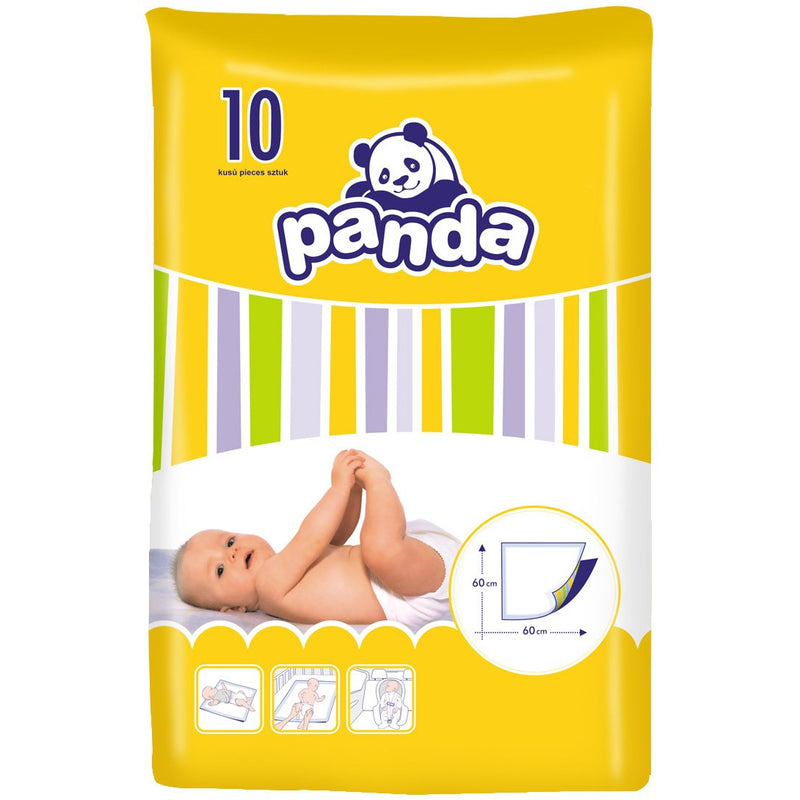 Panda paturica absorbanta copii 60x60 10 buc
