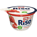 Muller Riso-Reis mit Milch und Erdbeersauce 200g