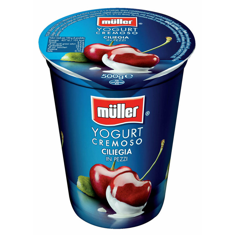 Muller iaurt cu cirese 500g