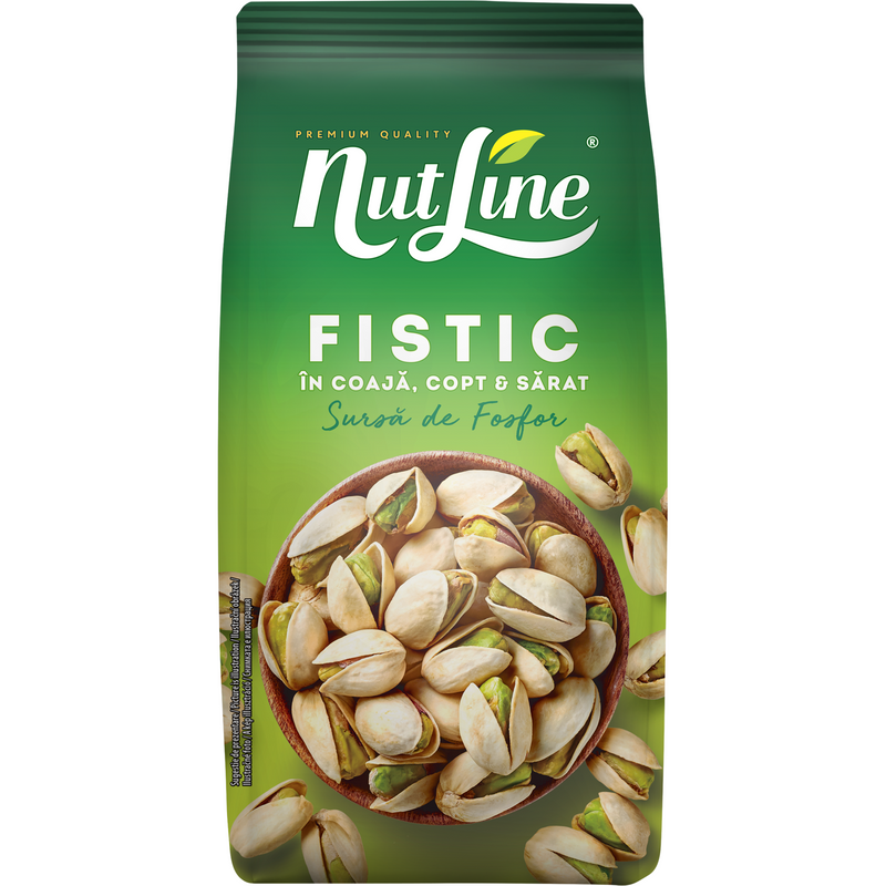 Nutline Fistic copt si sarat, 400g