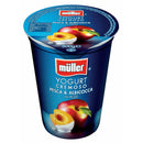 Muller iaurt cu piersici si caise 500g