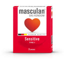 Preservativi maschili sensibili, 3 pz