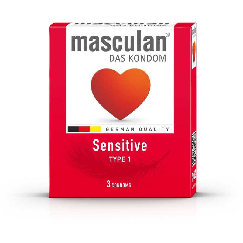 Prezervative Masculan Sensitive, 3 buc