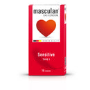 Preservativi maschili sensibili, 10 pz