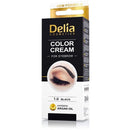 Delia vopsea gene sprancene negru 15ml