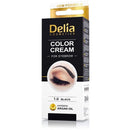 Delia Augenbrauenfarbe schwarze Augenbrauen 15ml