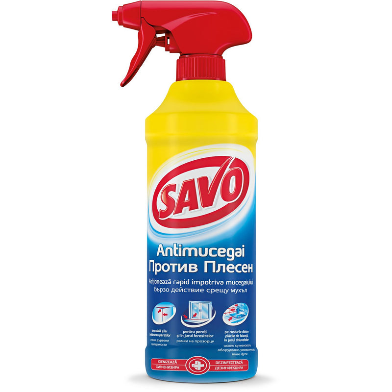 Spray anti-mucegai SAVO, 500ml